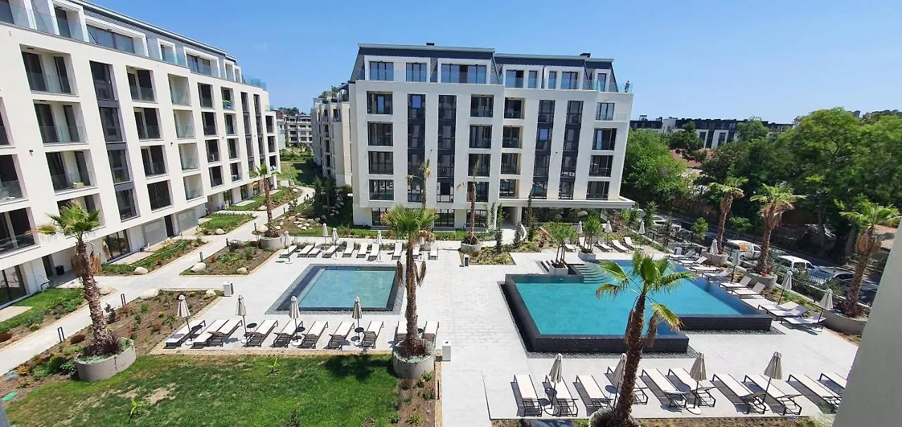 Palms And Sea Apartment Azur Varna